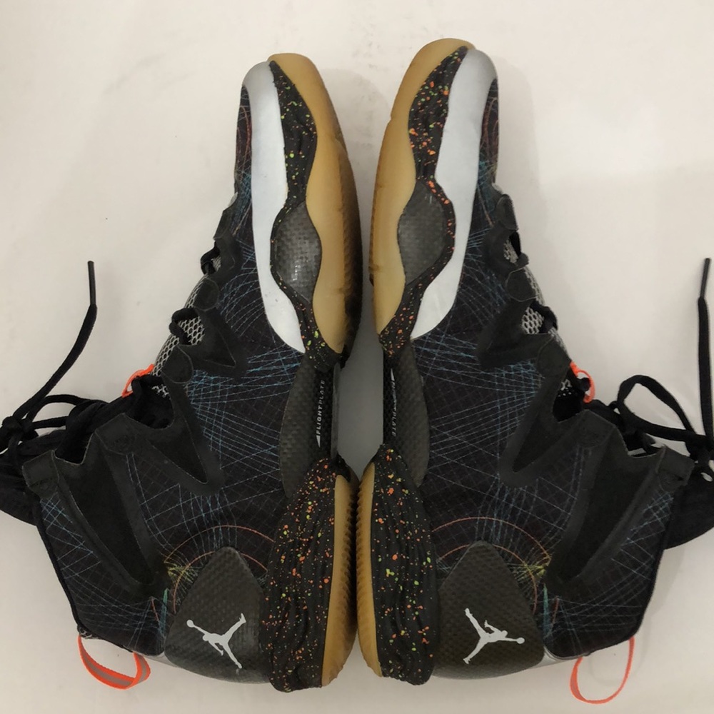 AIR JORDAN 28 CHRISTMAS BASKETBALL SNEAKERS MENS SIZE 9.5 - Picture 12 of 16